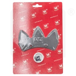 01678, 06052 + 43155 - Cuchilla tridente + tornillos prepodadora Pellenc, markets:  []string{"A", "B", "HU"}