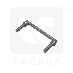 122975 - Abrazadera de fijación rápida para soporte delantero sacudidores Ø 28 mm, markets:  []string{"A", "B", "AU"}