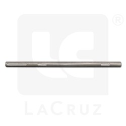 385681 - Arbol Ø 25 mm poleas de tracción - v2, markets:  []string{"A", "B", "AU"}