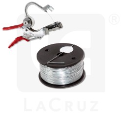 BB50ZBL - Hilo galvanizado para Beli - 70 m, markets:  []string{"A", "B", "AU"}