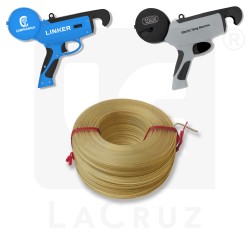 BBCRTLC - Hilo de papel para Campagnola, Volpi, Kamikaze, Ausonia, Fpq, Kingson - 90 m, markets:  []string{"A", "B", "AU"}