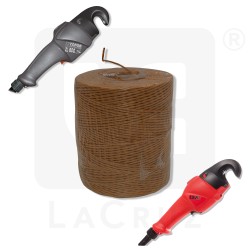 BBMR4ZN - Hilo estándar para Zanon y Mage - 400 m - marrón, markets:  []string{"A", "B", "AU"}