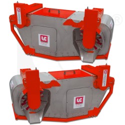 CG315LC2A - Despalilladora LaCruz - 1600 x 700 x 880 mm - versión con dos árboles, markets:  []string{"A", "B"}