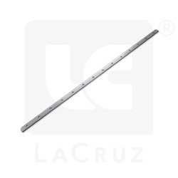 944005400 - Placa de fijación cinta Braud - 600 - aluminio, markets:  []string{"A", "B", "AU"}