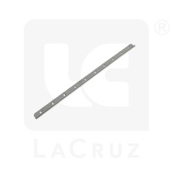 FXSBBRA - Placa fijación cinta Braud - 450 mm - acero inoxidable , markets:  []string{"A", "B", "AU"}