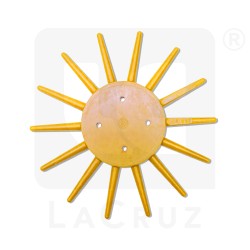 INTAPO29G - Recambio para escardador de dedos para horticultura - Ø 29 cm - versión naranja, markets:  []string{"A", "B", "AU"}