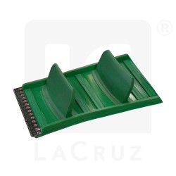 NA28IMC - Cinta de 284 mm con grapa y eje para Imeca, markets:  []string{"A", "B", "AU"}