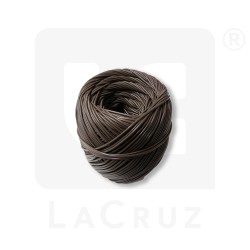PVS25TUBM - Hilo de PVC para viña 2,5 mm - marrón, markets:  []string{"A", "B", "AU"}