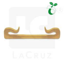 SGR063PLA - Grapa de origen vegetal para viña 50 mm, markets:  []string{"A", "B", "AU"}