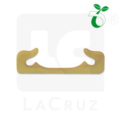 SGR135PLA - Grapa de origen vegetal para viña 28 mm, markets:  []string{"A", "B", "AU"}