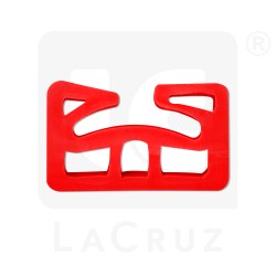 SGRCIANR - Grapa recuperable para viña 17 mm rojo, markets:  []string{"A", "B", "AU"}