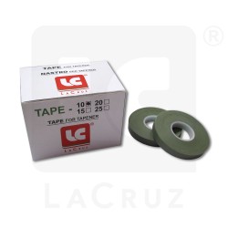 TAPE25 - Cinta atadora PVC 16 m, markets:  []string{"A", "B", "AU"}