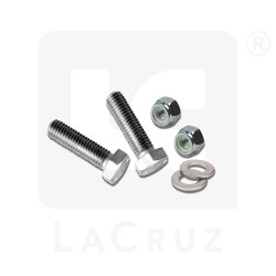 VTSCERO - Kit de 2 tornillos + 2 arandelas + 2 tuercas fijación de las escamas - Ero, markets:  []string{"A", "B", "AU"}