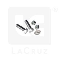 065276, 065078, 065013 - 2 tornillos M10 x 45 + arandelas + tuercas Grégoire, markets:  []string{"A", "B", "AU"}