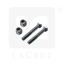 VTSUGRE - 2 tornillos M10 x 70 mm + tuercas Grégoire, markets:  []string{"A", "B", "AU"}